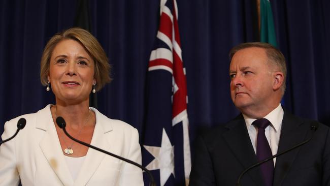 Kristina Keneally has been appointed Shadow Home Affairs Minister. Picture: Kym Smith