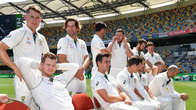 Labuschagne has been soaking in the advice of Steve Smith. Picture: Darren England