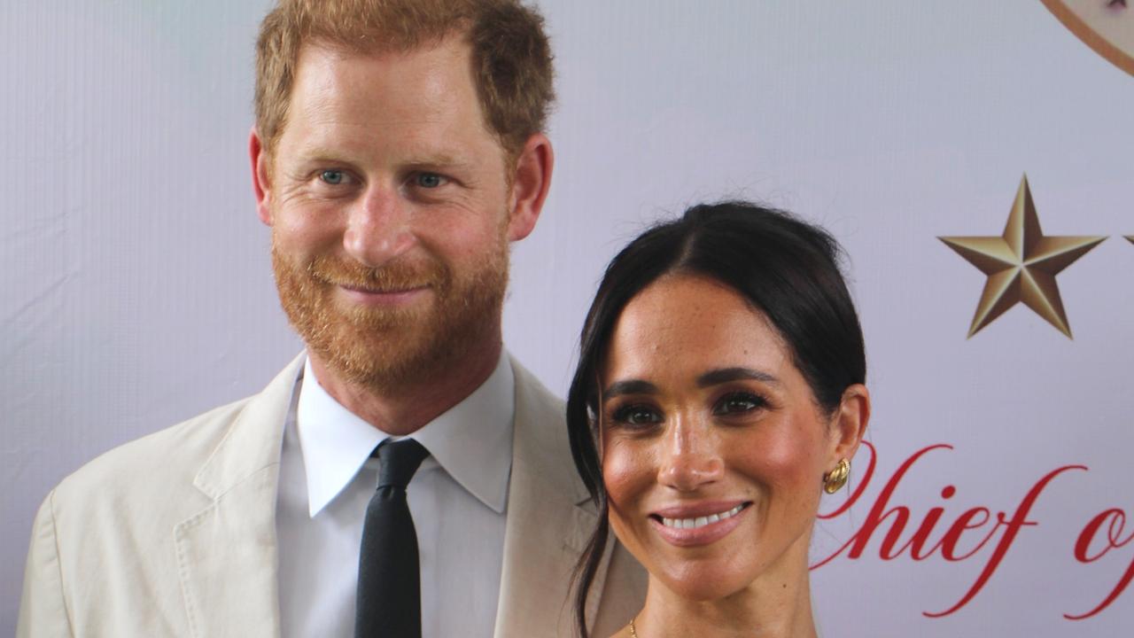 Britain's Prince Harry, Duke of Sussex, and Britain's Meghan, Duchess of Sussex. Picture: Emmanuel Osodi/Anadolu via Getty Images