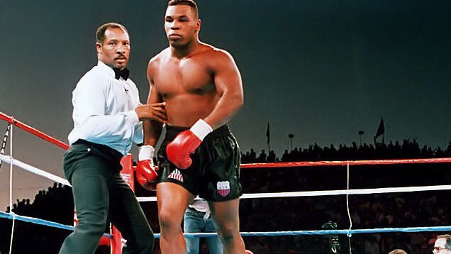 Mike Tyson was unstoppable in his prime.