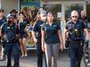 Defiant souvlaki shop boss arrested after allegedly refusing to shut down for noncompliance