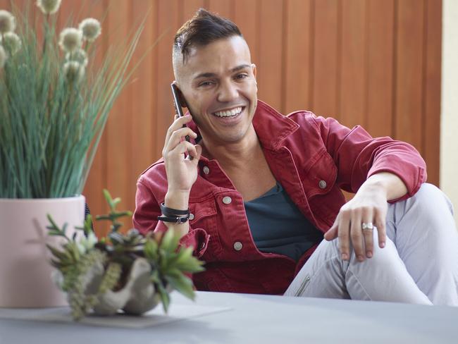 Anthony Callea. Picture: Sam D'Agostino