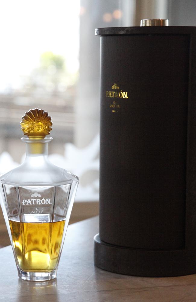 Patrón en Lalique: Serie 2, $990 per 30ml. Picture: Supplied.