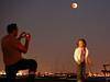 'Blood Moon' Appears In Melbourne Skies