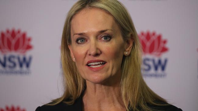 Minister for Women’s Safety and the Prevention of Domestic and Sexual Violence, Natalie Ward, backed the new campaign. Picture: Gaye Gerard/NCA NewsWire