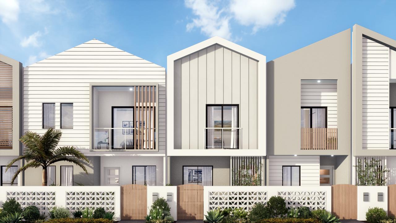 Buyers will need to be quick to snap up one of the 78 new townhouses just released for sale within Aura.