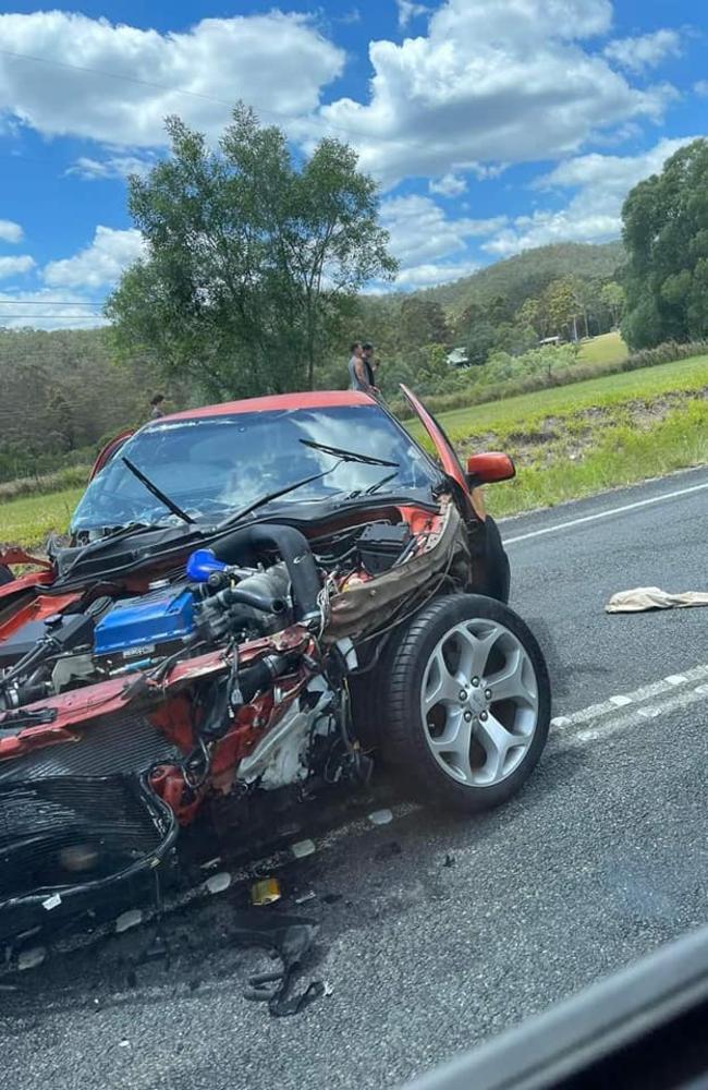 Nine People Taken To Gold Coast University Hospital After Four Car ...