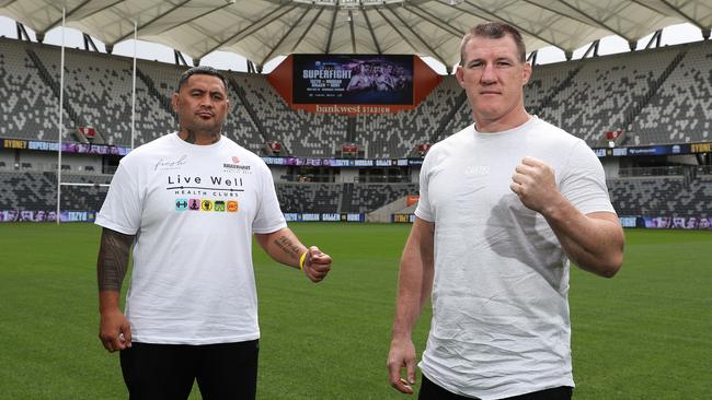 Mark Hunt v Paul Gallen is attracting plenty of interest.