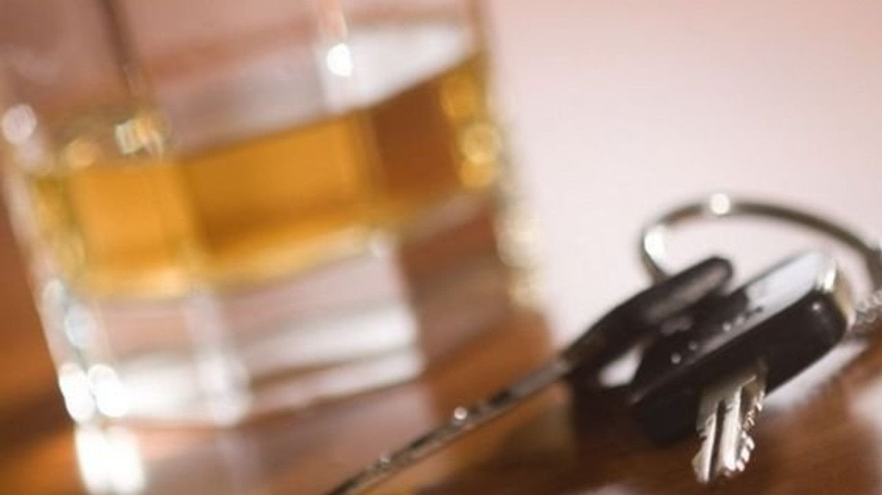 The 22-year-old had foolishly decided to drive his mates home after a night of drinking.