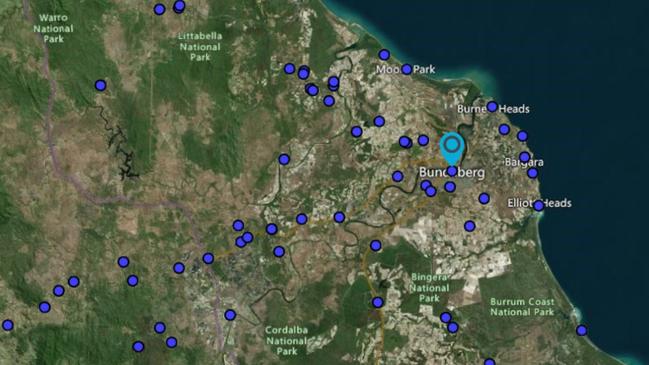 Federal government data shows 77 reported mobile coverage black spots across the Bundaberg region, although the figures have not been updated since 2018.