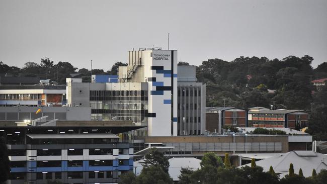 Toowoomba Hospital. Picture: Peta McEachern