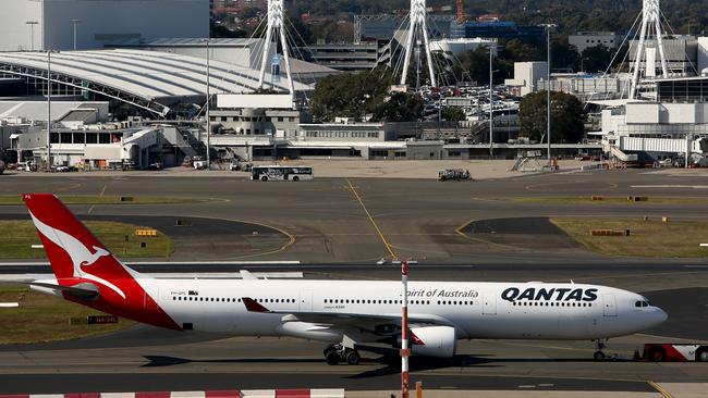 Qantas “is some time away from a decision” to order the next generation planes. Picture: AAP.