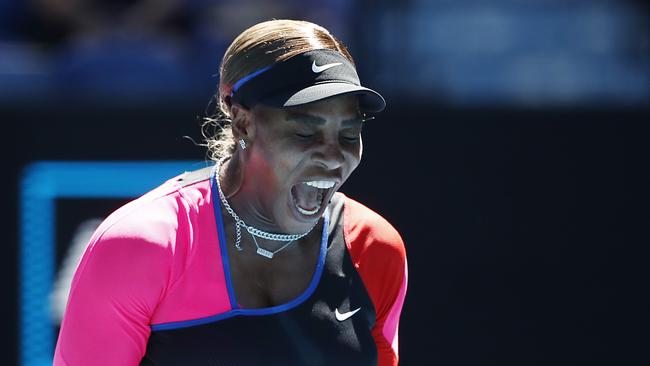 Serena Williams won’t be adding to her Australian Open title haul in 2022. Picture: Getty Images