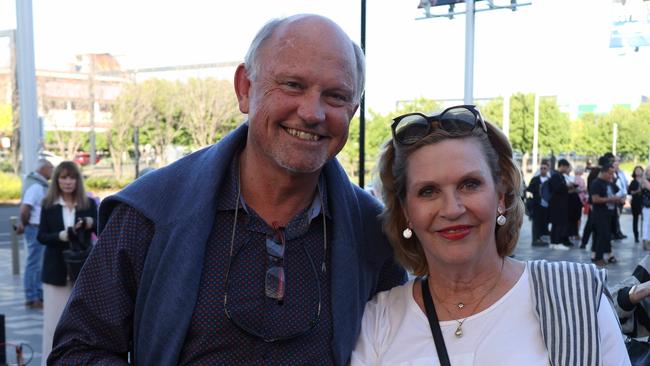 Paul McCartney fans at the Got Back Tour at the Adelaide Entertainment Centre, October 18. Picture: Kelly Barnes