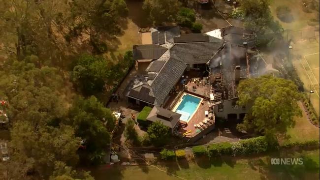 The Grose Vale property. Picture: ABC