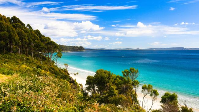 Bruny Island. Adventure Bay. Picture: Tourism Tasmania