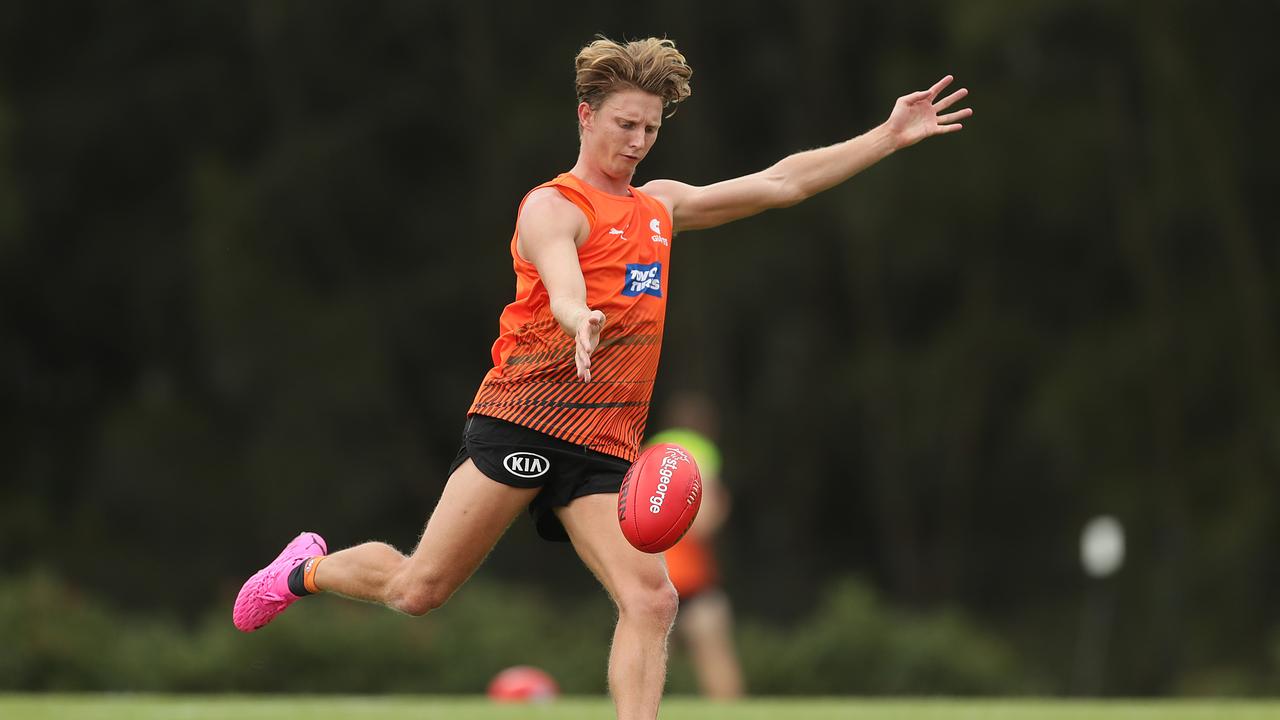 When will the Giants regain Lachie Whitfield? Picture: Getty Images