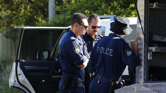 A NSW Police spokeswoman said numerous ground searches had been conducted over the years for Ms Peisley’s remains but never at the Trow Ave location. Picture: David Swift.