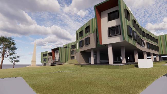 St Johns Park Mental Health Development. Picture: Xsquared Architects