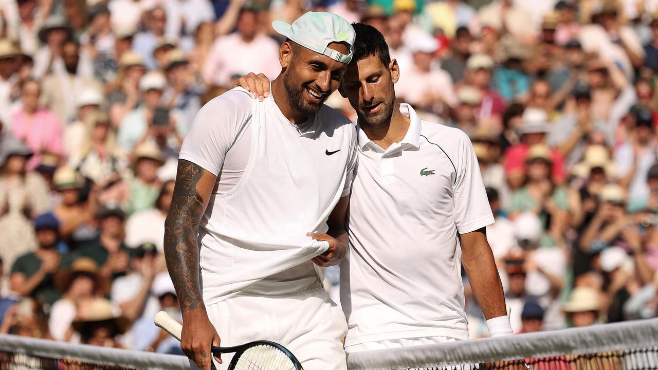 Kyrgios v Djokovic clash locked in