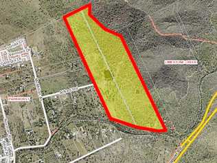 A subdivision at Parkhurst will provide large rural-style lots with the convenience of being close to town. Picture: Contributed