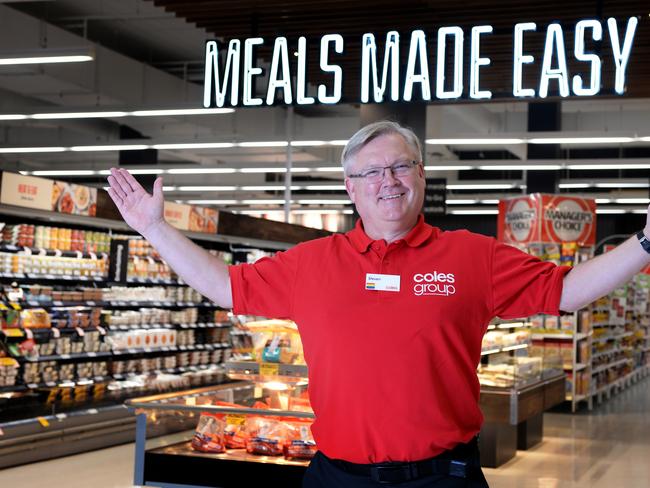 Coles chief Steven Cain