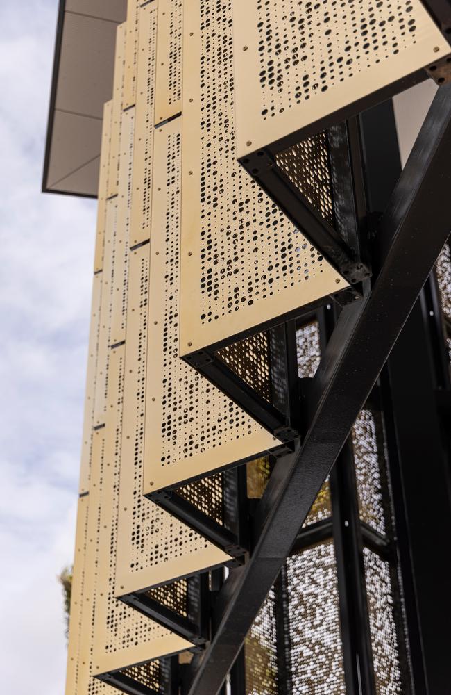 AIA NQ Architecture awards: Pimlico State High School's Denise Glasgow performing arts centre received a commendation in the Public Architecture category.