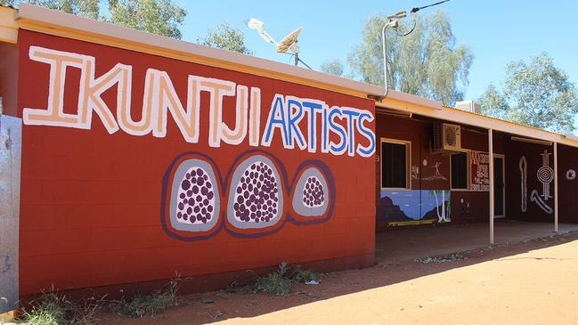 Ikuntji Artists is the first remote Aboriginal arts centre to win the award.. Picture: Supplied