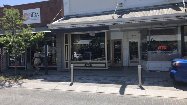 Parking along King William Rd has bollards that define where cafes can put out tables and chairs - the council claims it created 75 new spaces but many can’t be used.