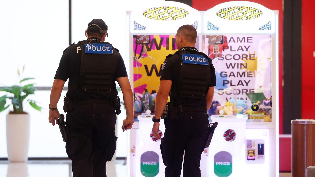 The move comes after a woman was stabbed while stacking shelves at Coles in Ipswich. Picture: NewsWire/ Liam Kidston