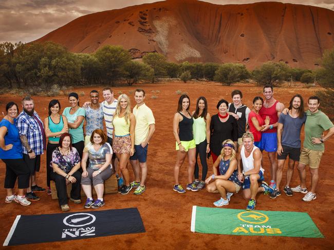 NZ Team L-R: Cat and Jesse, Carla and Hereni, John and Murray, Emily and Jono. Front: Aston and Christie. AUS Team L-R: Inga and Tiharna, Elizabeth and Todd, Sally and Tyson, Daniel and Ryan. Front: Ashleigh and Jarrod