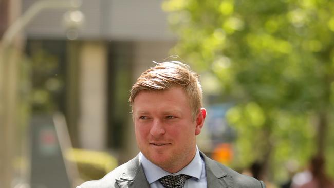 Blair Cottrell didn’t rely on a lawyer when he faced court over a driving matter. Picture: Stuart McEvoy