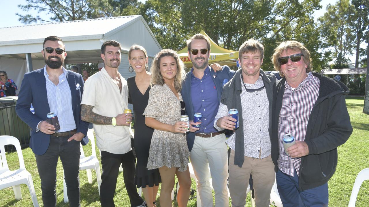 Out and about on course at the Clarence River Jockey Club enjoying Ramornie Handicap Day 2021.