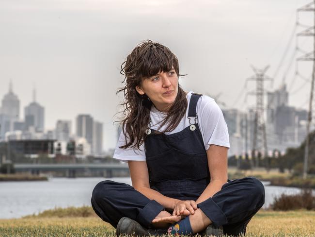 Courtney Barnett was one of many artists who did not get paid. Picture: Jason Edwards