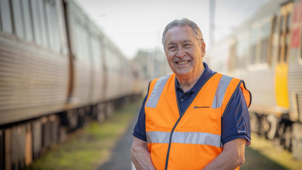 Queensland Rail veteran Peter Ca’ttell celebrates 50-year career | The ...