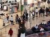 Policeman hit in head with spanner as violence erupts at Chadstone