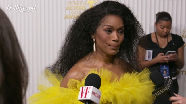 Angela Bassett talks about how many times people ask if she “did the