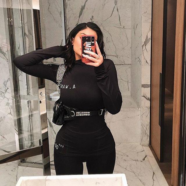 Kylie Jenner Gives Us A Comprehensive Tour Of Her Art