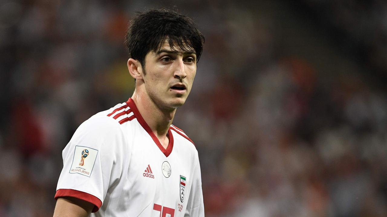 Iran’s Sardar Azmoun is the man to look out for.