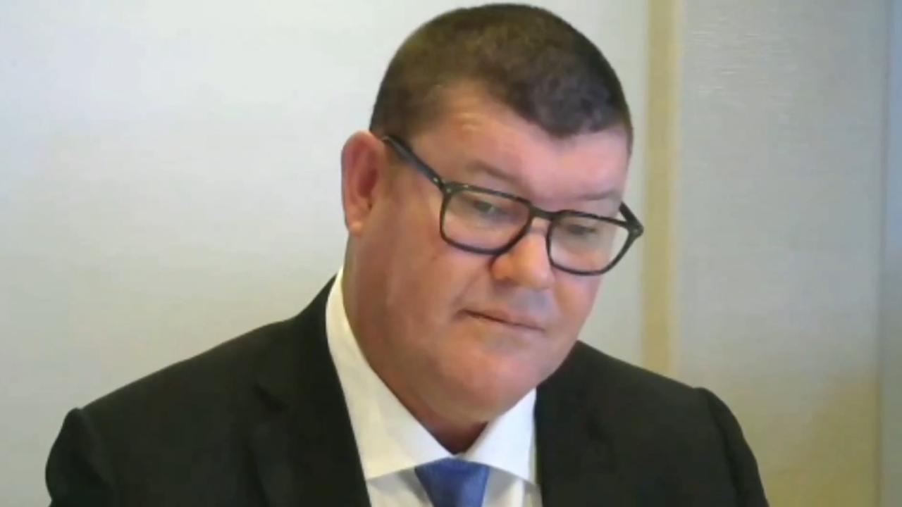 James Packer testified at the NSW probe via video link over two days, revealing he suffers bipolar disorder.