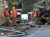 Blame the brakes, says company convicted over freeway tragedy