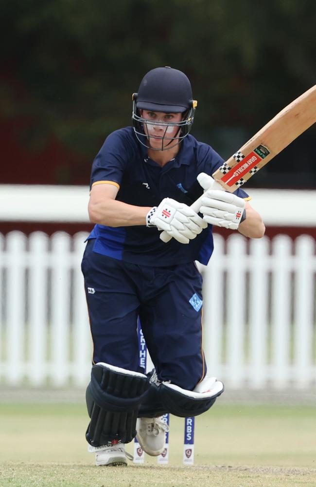 Eli Brain batting for Northern Suburbs. Picture Lachie Millard