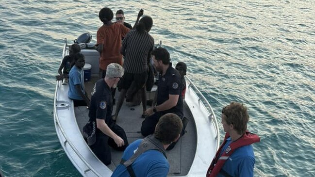 NT Police were part of the response after a ferry travelling between Darwin and the Tiwi Islands caught fire with 184 people on board, on Friday August 16.