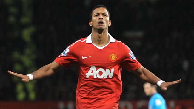 Former Manchester United star Nani has joined Melbourne Victory. Picture: AFP Photo/Andrew Yates