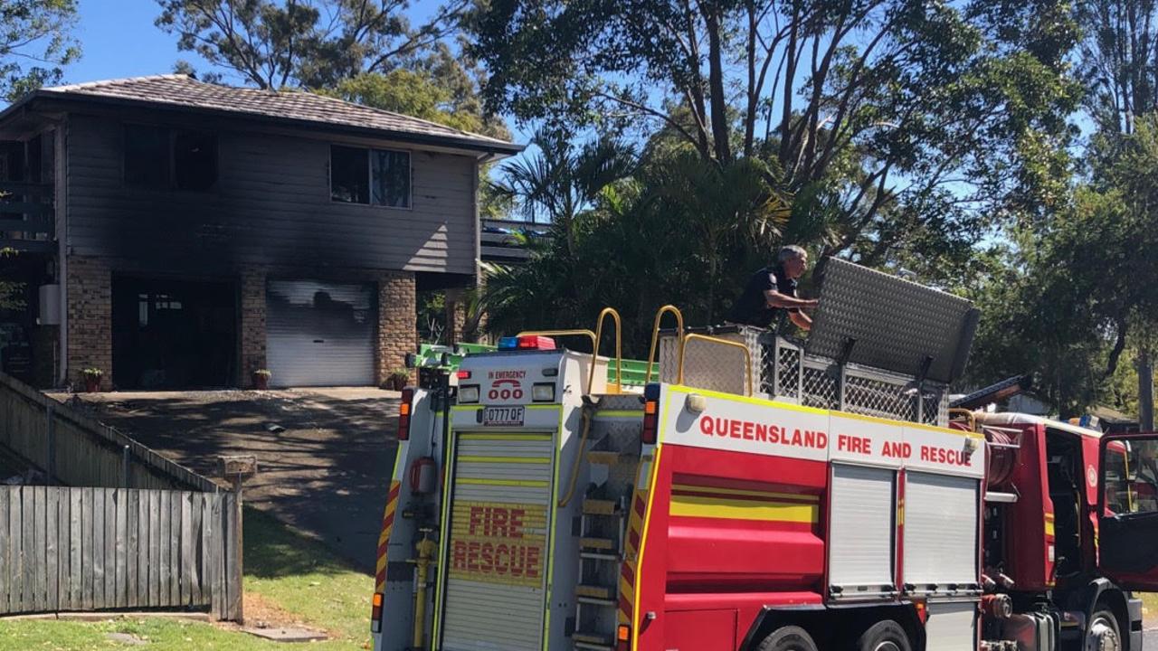 House fire in Curve Ave, Loganholme | The Courier Mail