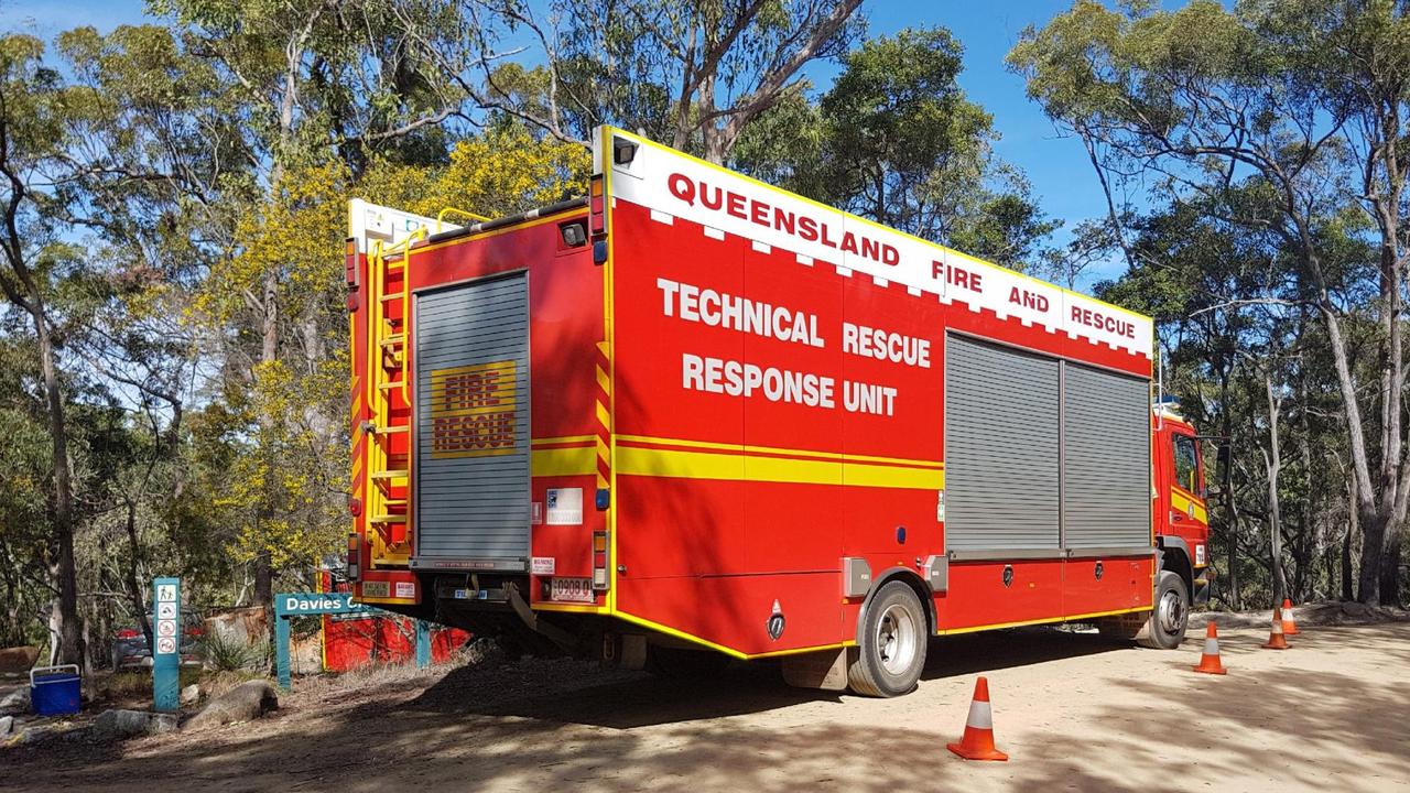 Technical rescue crews have arrived at Davies Creek National Park on the Tablelands. Picture: File