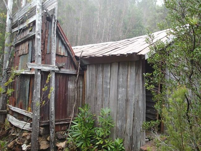 Raglan Hut on the West Coast. Picture: TERRY REID