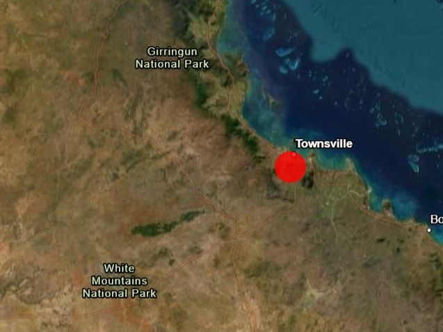 earthquake in Townsville on March 1, 2025