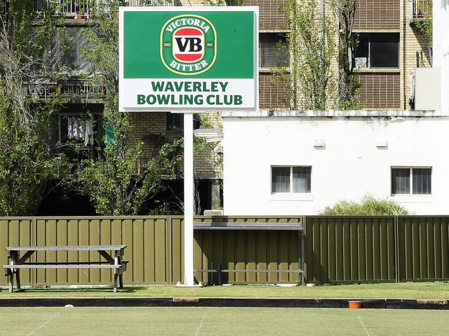 Easts have lodged a planning proposal to redevelop the Waverley Bowling Club. Picture: John Appleyard