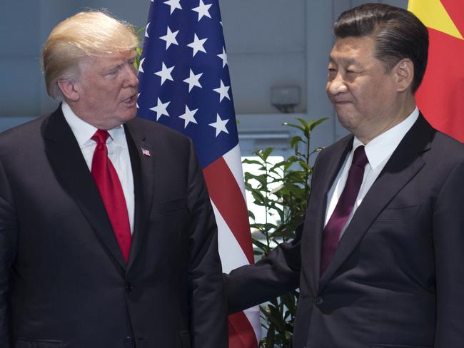 Regardless of how “great” Trump makes America, he cannot win without China. Picture: Saul Loeb